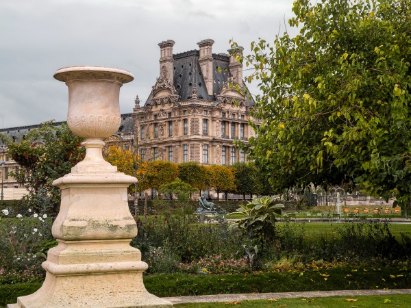 Jardin des Tuileries by Jamie Hopper